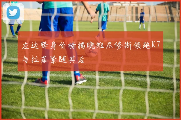 左边锋身价榜揭晓维尼修斯领跑K7与拉菲紧随其后