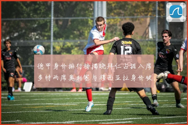 德甲身价排行榜揭晓拜仁占据八席多特两席奥利塞与穆西亚拉身价破亿