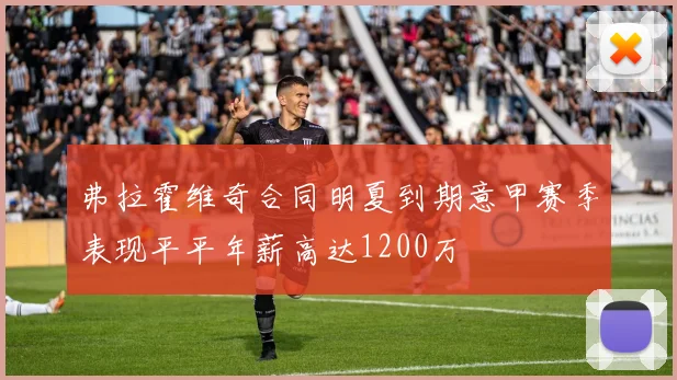 弗拉霍维奇合同明夏到期意甲赛季表现平平年薪高达1200万